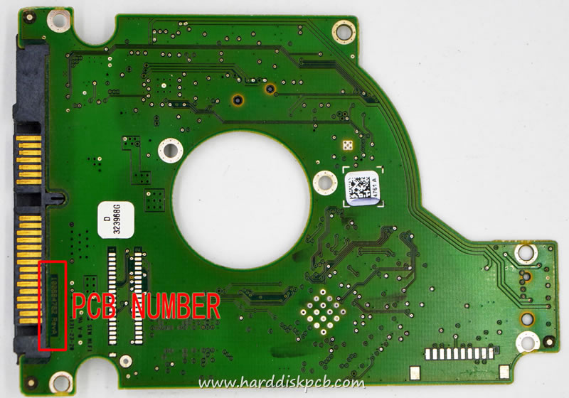 (image for) HDD PCB Seagate Logic Board 100684762 RevA