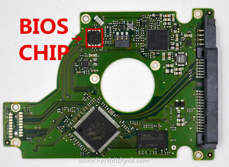 (image for) HDD PCB Seagate Logic Board 100684762 RevA