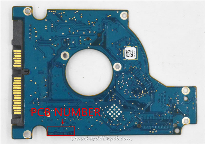 (image for) HDD PCB Seagate Logic Board 100685485 REV A