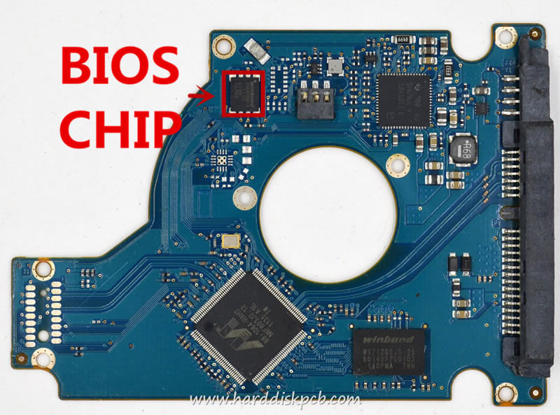 (image for) HDD PCB Seagate Logic Board 100686118 RevA