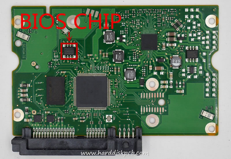 (image for) HDD PCB Seagate Logic Board 100690348 REV A