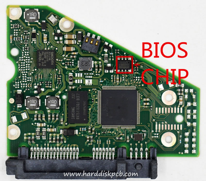 (image for) HDD PCB Seagate Logic Board 100690899 REV B