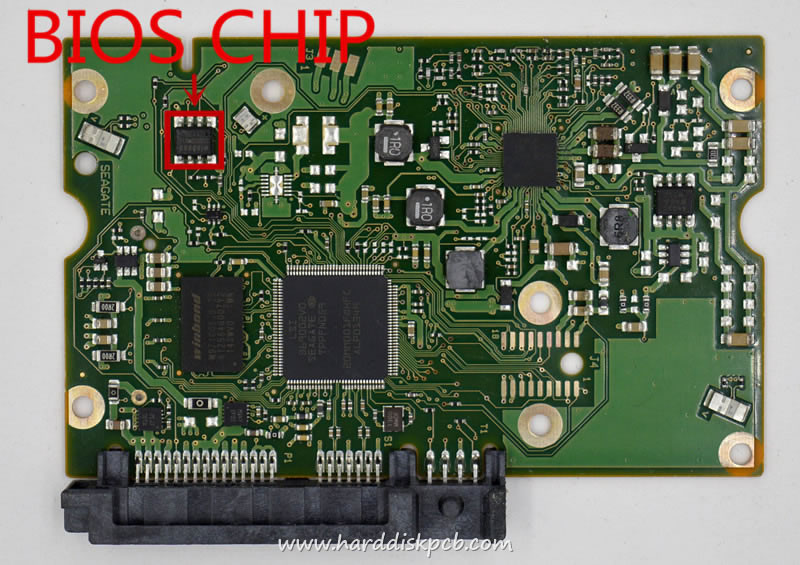 (image for) HDD PCB Seagate Logic Board 100697522 REV B