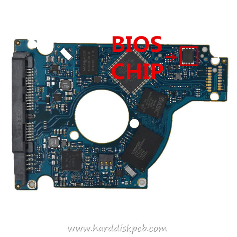 (image for) HDD PCB Seagate Logic Board 100705349 REV D