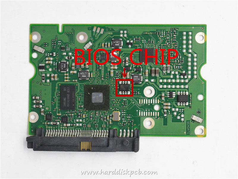 (image for) HDD PCB Seagate Logic Board 100707482 REV C