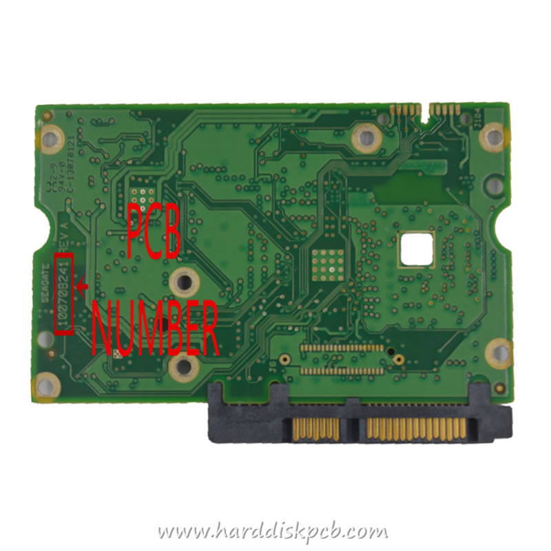 (image for) Seagate HDD PCB Logic Board 100708241 REV A