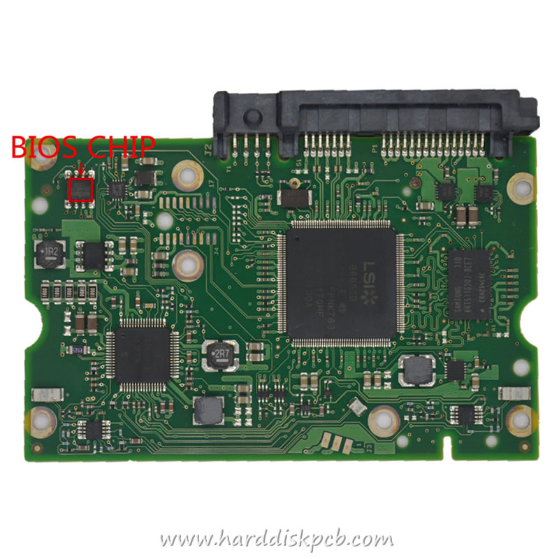 (image for) Seagate HDD PCB Logic Board 100708241 REV A