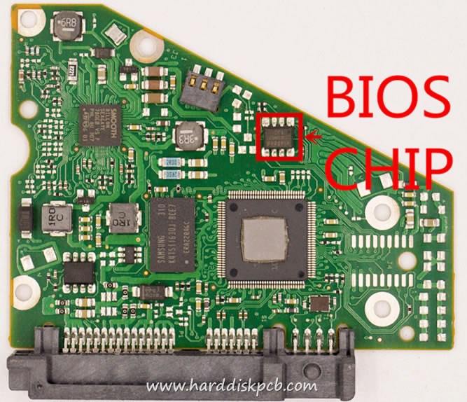 (image for) HDD PCB Seagate Logic Board 100710248