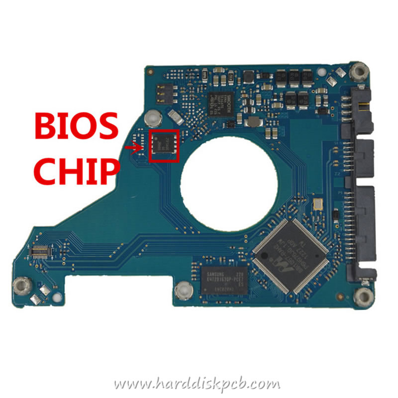 (image for) HDD PCB Seagate Logic Board 100712586 REVA