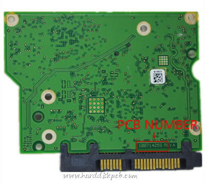 (image for) HDD PCB Seagate Logic Board 100714259 REV A