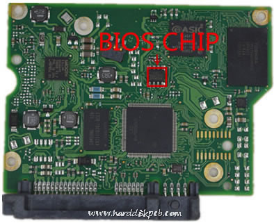 (image for) HDD PCB Seagate Logic Board 100714259 REV A