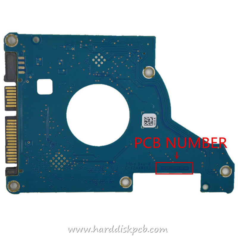 (image for) HDD PCB Seagate Logic Board 100715234 REV A