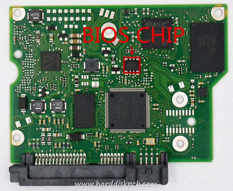 (image for) HDD PCB Seagate Logic Board 100716565 REV A