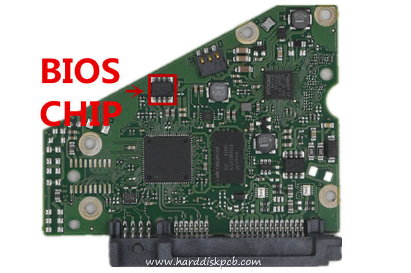 (image for) PCB 100721570, Seagate ST5000DM000, 1FK178-568, 3790 K