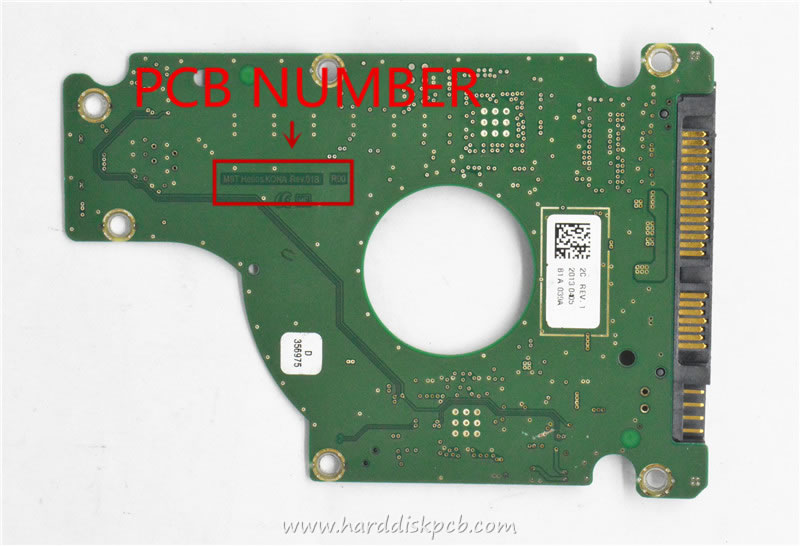 (image for) HDD PCB Seagate Logic Board 100722773 M9T Helios KONA Rev.01B R00