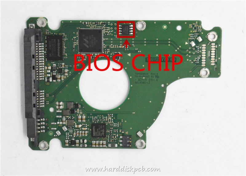 (image for) HDD PCB Seagate Logic Board 100722773 M9T Helios KONA Rev.01B R00