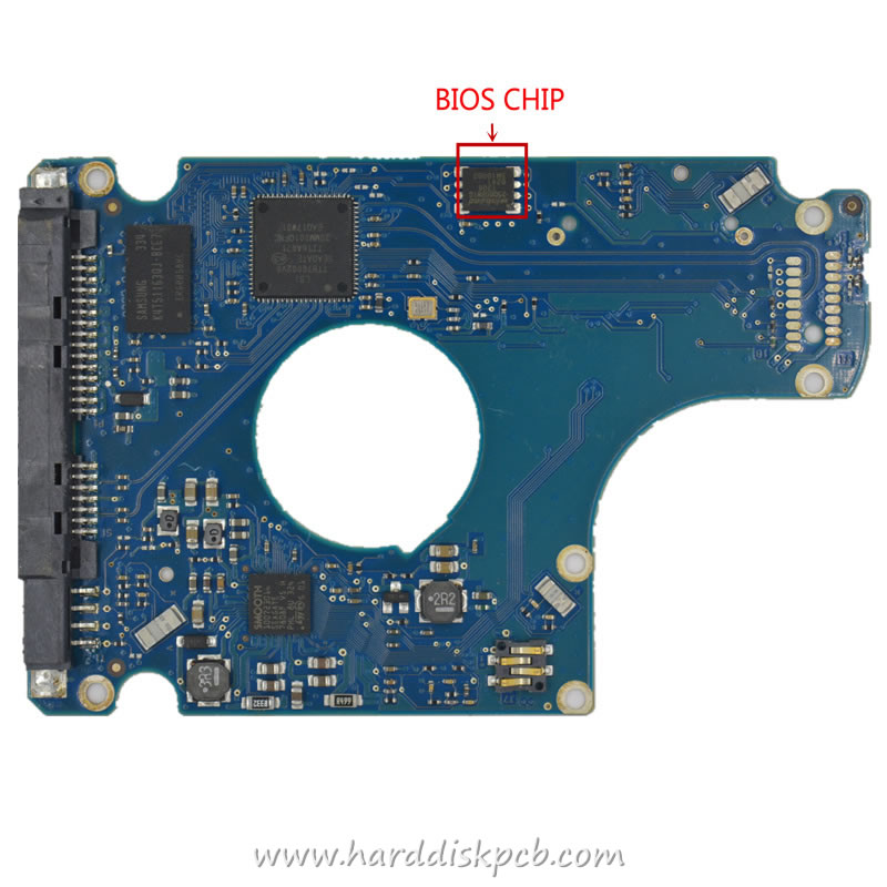 (image for) Seagate HDD PCB Logic Board 100728000