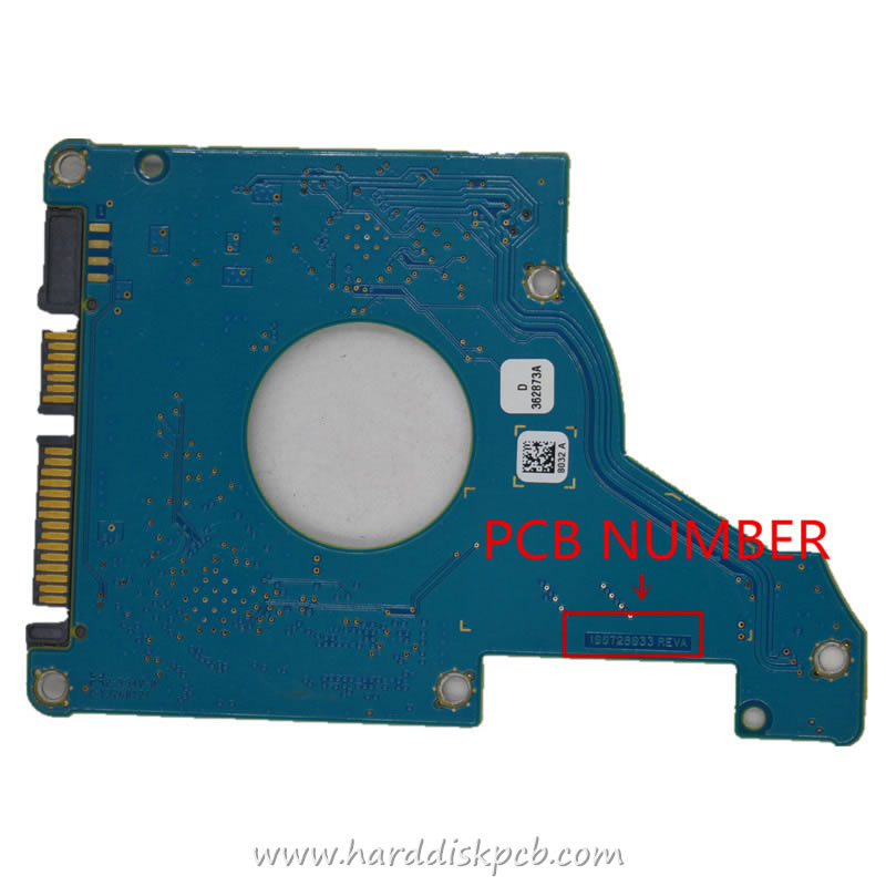 (image for) Seagate ST1000LM029 HDD PCB Logic Board 100728033 REV A FW 0001SDM7 8032A