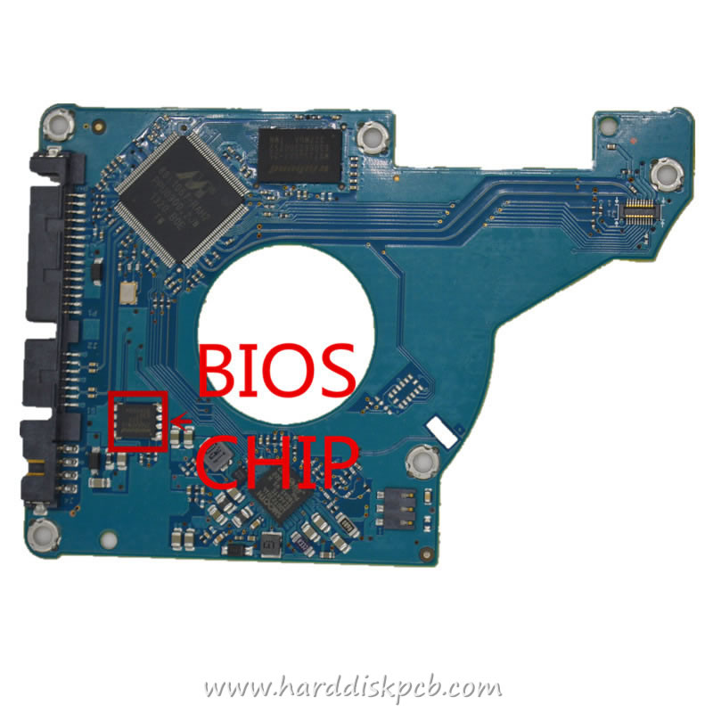 (image for) Seagate ST1000LM029 HDD PCB Logic Board 100728033 REV A FW 0001SDM7 8032A