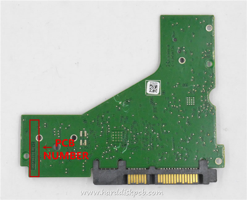 (image for) HDD PCB Seagate Logic Board 100730280 REV B