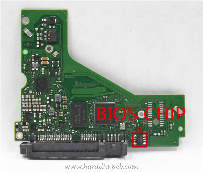 (image for) HDD PCB Seagate Logic Board 100730280 REV B