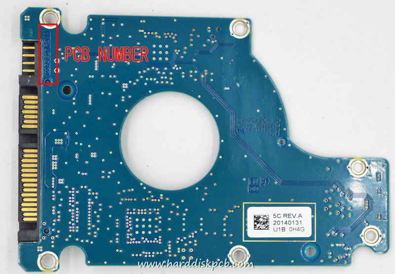 (image for) HDD PCB Seagate Logic Board 100731207 REV A