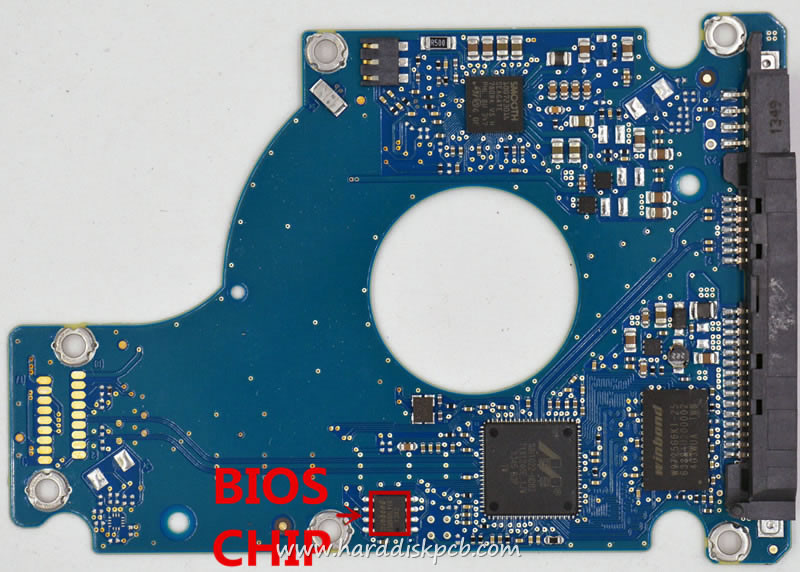 (image for) HDD PCB Seagate Logic Board 100731207 REV A