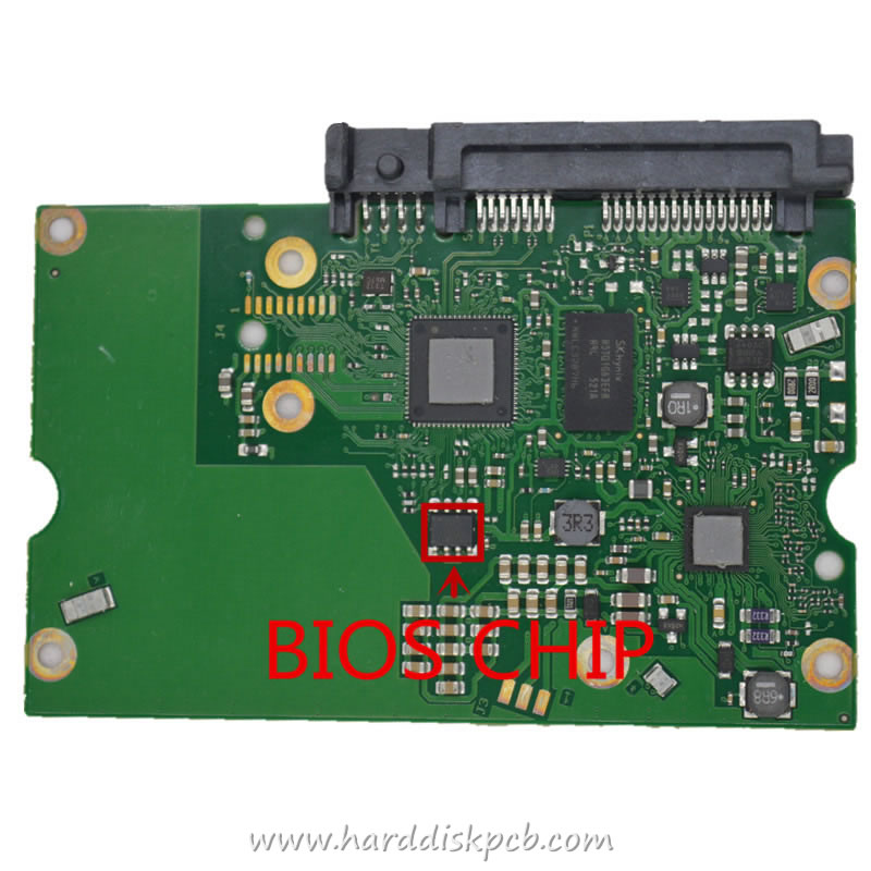 (image for) seagate HDD PCB Logic Board 100743762 REV A