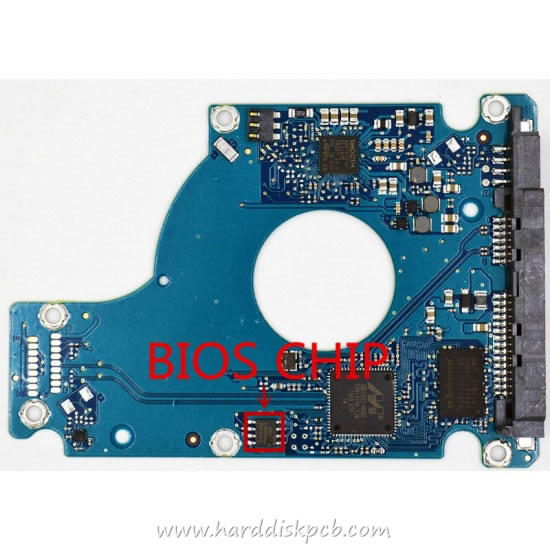 (image for) SPINPOINT M9T 7C REV.A ST2000LM003 MOMENTUS HDD PCB 100739392 REV A