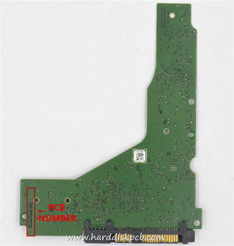 (image for) HDD PCB Seagate Logic Board 100740770 REV B