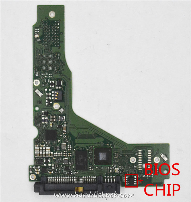 (image for) HDD PCB Seagate Logic Board 100740770 REV B