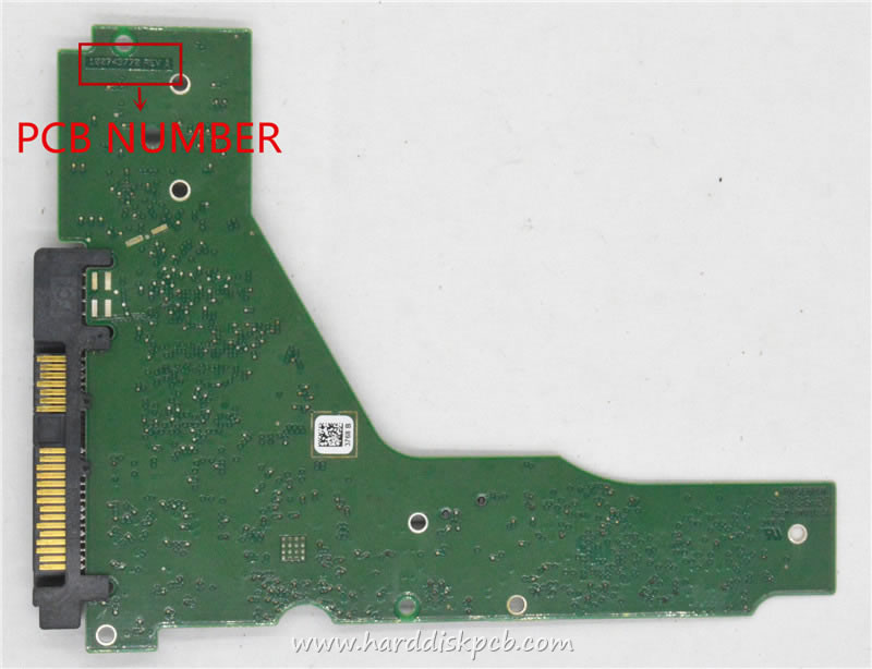 (image for) HDD PCB Seagate Logic Board 100743770 REV A