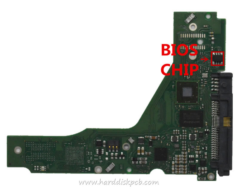 (image for) HDD PCB Seagate Logic Board 100743770 REV A