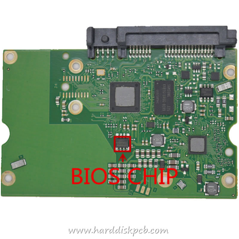 (image for) seagate HDD PCB Logic Board 100747597 REV A