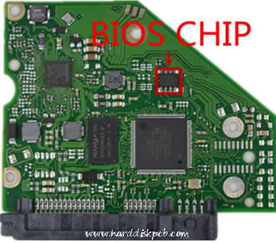 (image for) ST1000DM010 ST1000DM003 7200 M HDD PCB Seagate Logic Board 100749730 REV A