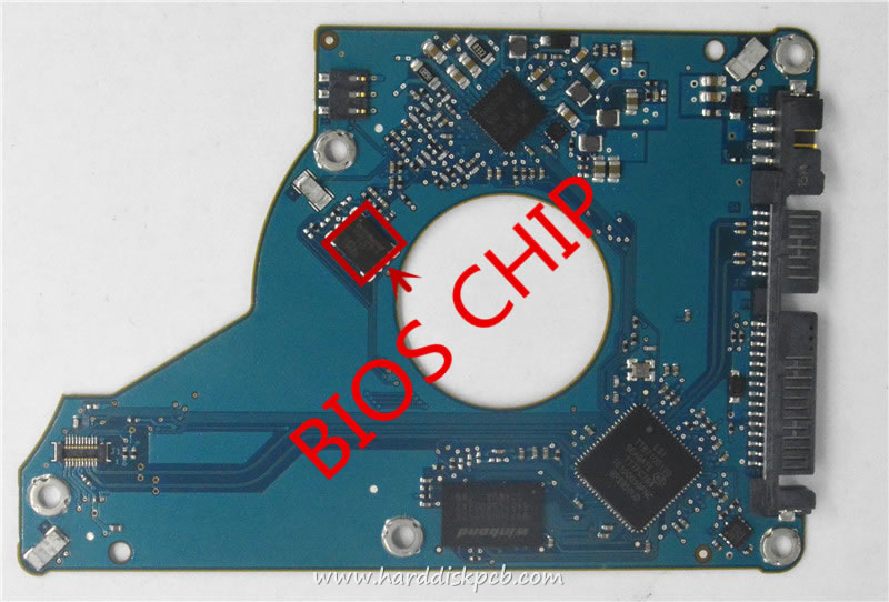 (image for) Seagate laptop ultrathin HDD ST750LM028 HDD PCB Logic Board 100754305 REVA