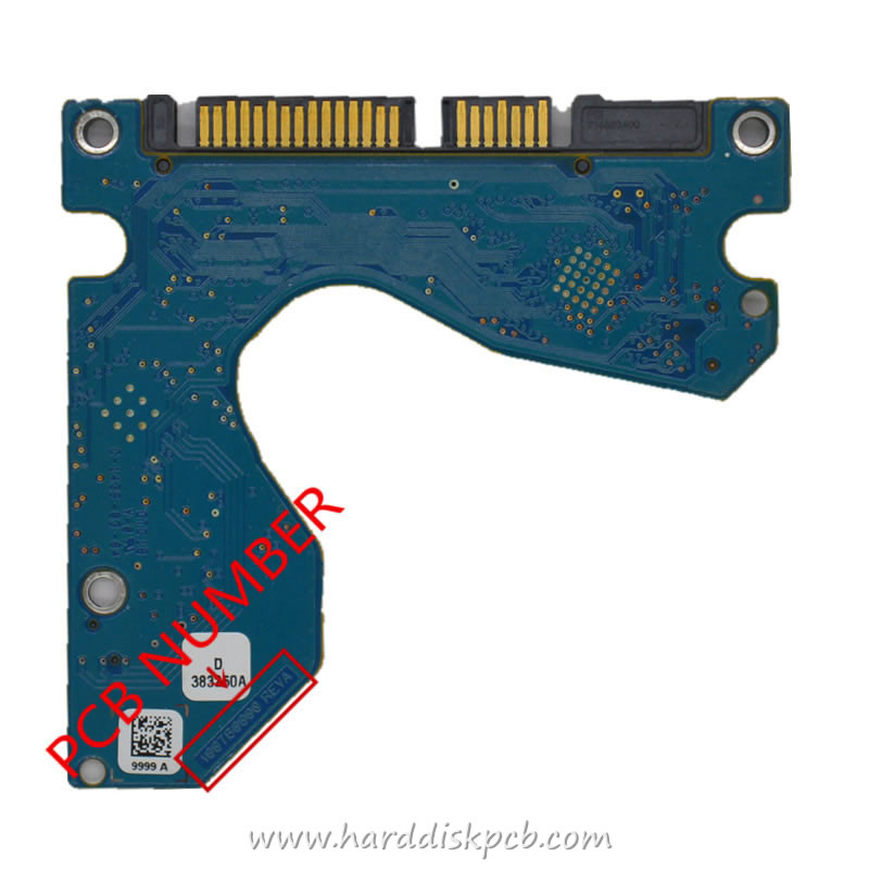 (image for) seagate HDD PCB Logic Board 100760000 REV A