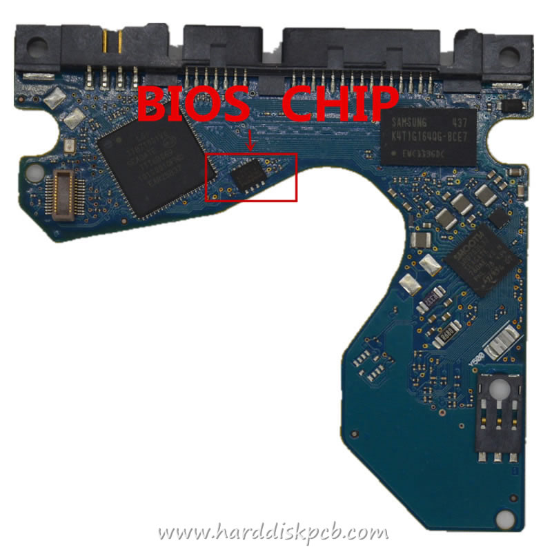 (image for) seagate HDD PCB Logic Board 100760000 REV A