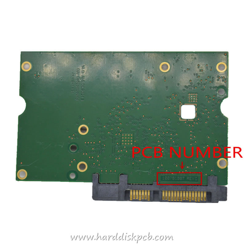 (image for) seagate HDD PCB Logic Board 100761567 REV A