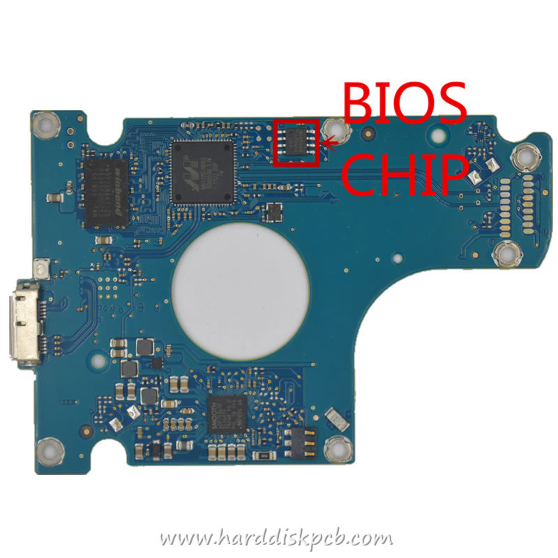 (image for) Seagate USB 3.0 HDD PCB Logic Board 100763596 REV A