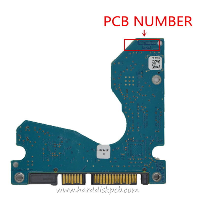 (image for) seagate HDD PCB Logic Board 100765855 REV A