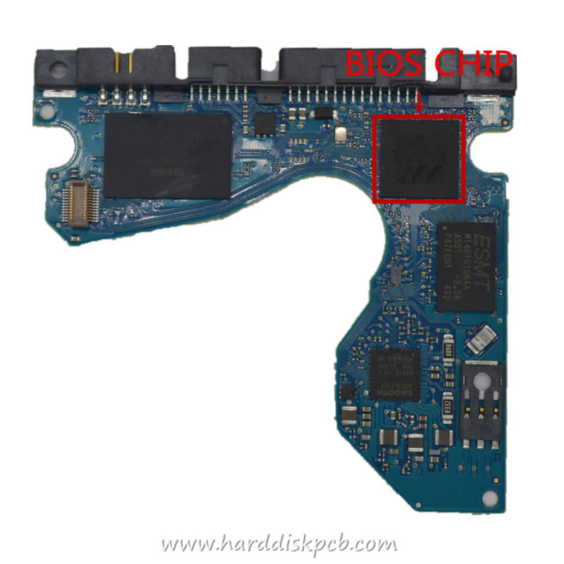 (image for) seagate HDD PCB Logic Board 100765855 REV A