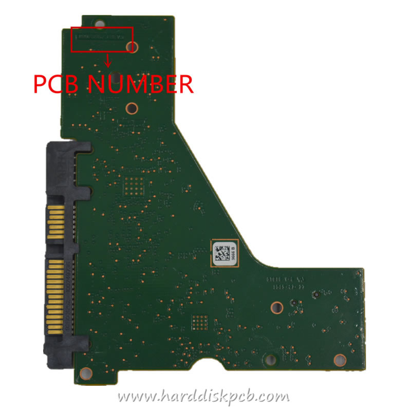 (image for) Seagate HDD PCB Logic Board 100769673 REV A