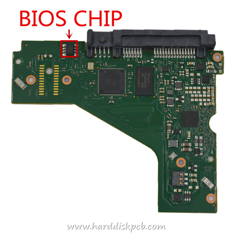 (image for) Seagate HDD PCB Logic Board 100769673 REV A