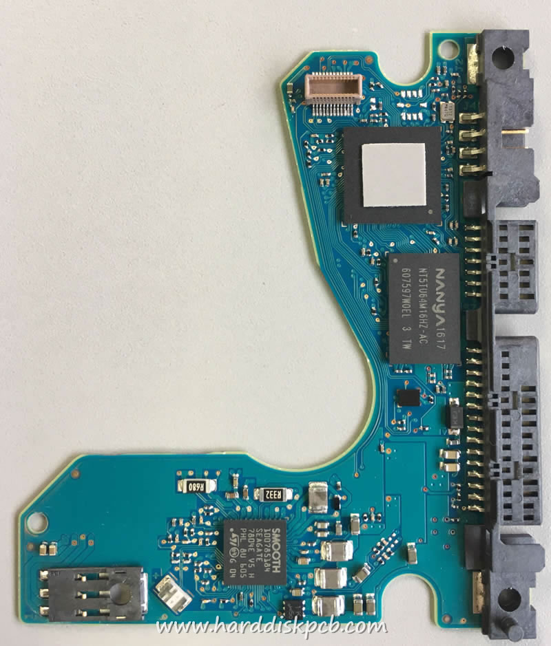 (image for) PCB 100781943, Seagate ST1000LM035, 1RK172-568, 8691 C