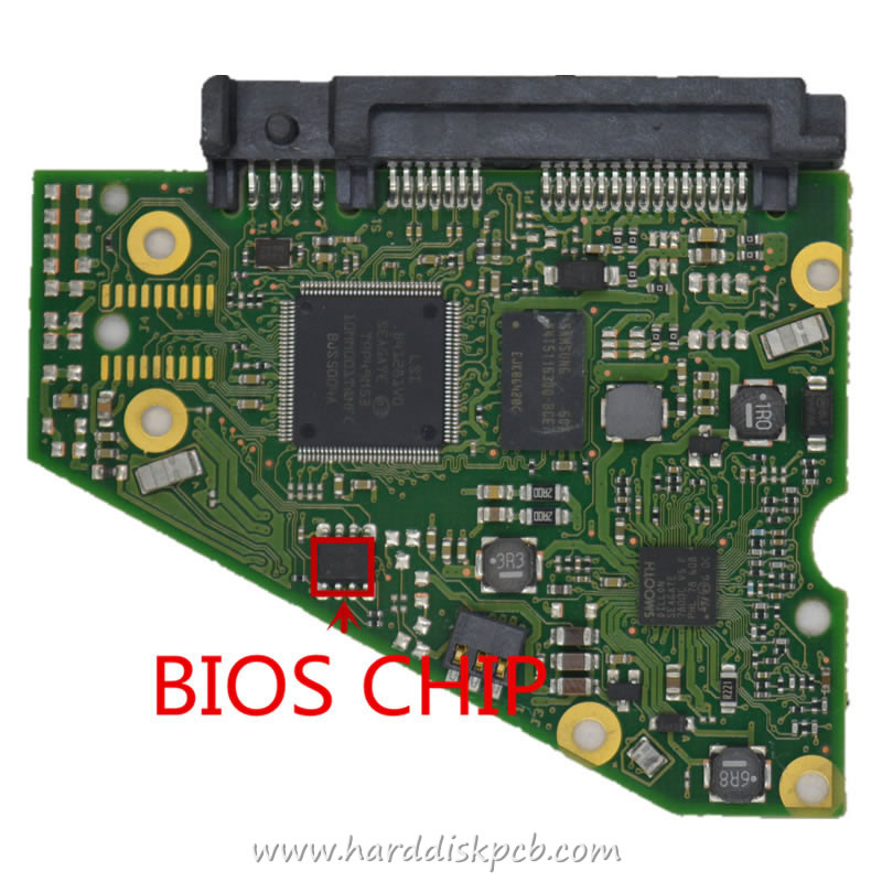 (image for) seagate HDD PCB Logic Board 100782215 REV A