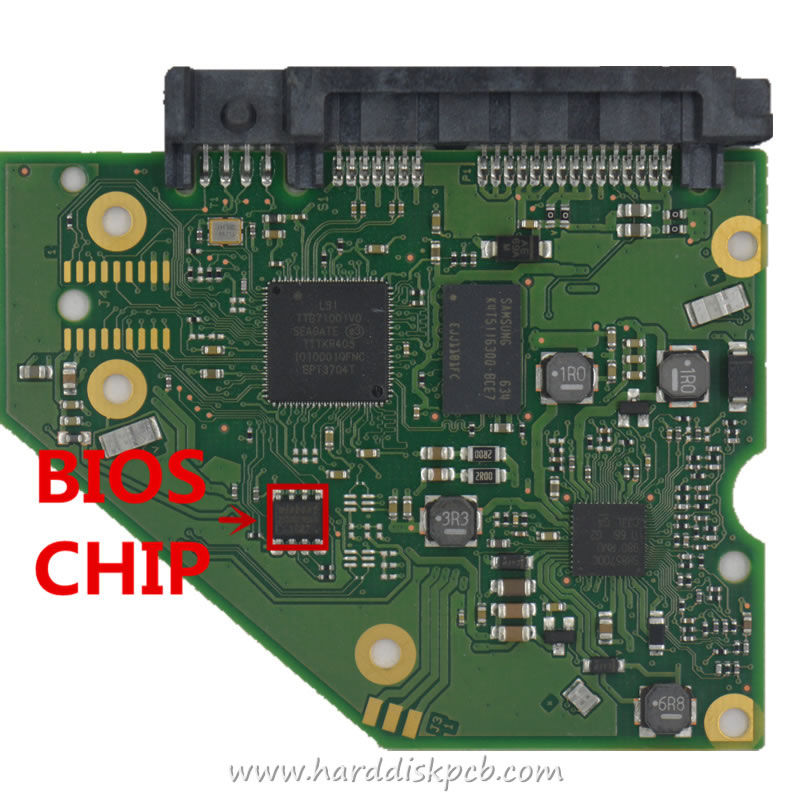 (image for) ST3000VX010 HDD PCB Seagate Logic Board 100788341 REV C