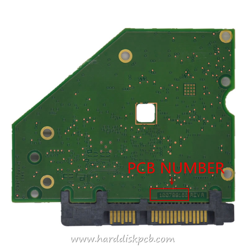 (image for) Seagate HDD PCB Logic Board 100799168 REV A