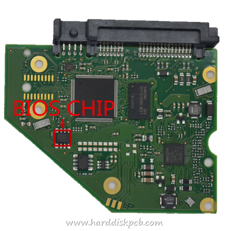 (image for) Seagate HDD PCB Logic Board 100799168 REV A