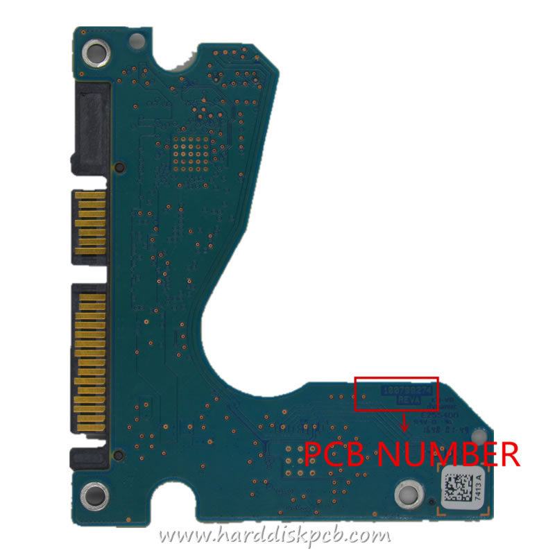 (image for) Seagate HDD PCB Logic Board 100799274 REV A